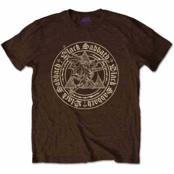 Merch Black Sabbath: Koszulka Henry Pyramid Emblem