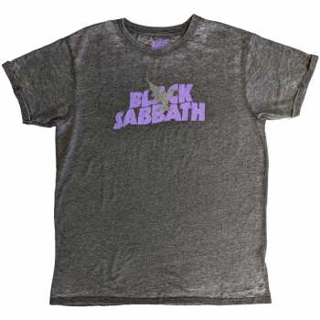 Merch Black Sabbath: Koszulka Logo Black Sabbath & Daemon