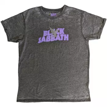 Koszulka Logo Black Sabbath & Daemon