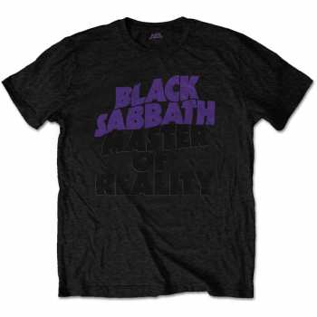 Merch Black Sabbath: Koszulka Masters Of Reality Album 