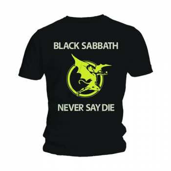 Merch Black Sabbath: Koszulka Never Say Die 