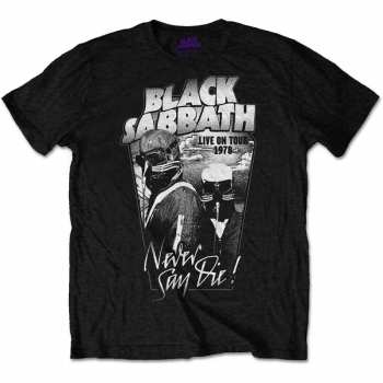 Merch Black Sabbath: Koszulka Never Say Die 