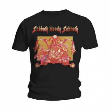 Merch Black Sabbath: Koszulka Sabbath Bloody Sabbath 