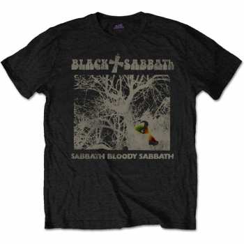 Merch Black Sabbath: Koszulka Sabbath Bloody Sabbath Vintage 