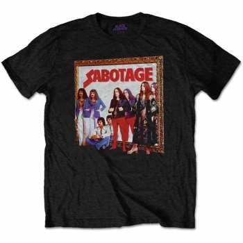 Merch Black Sabbath: Koszulka Sabotage 