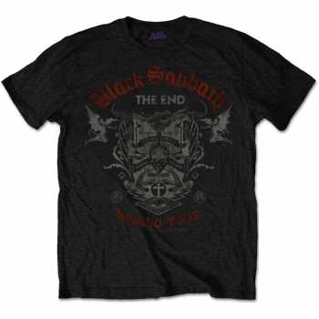 Merch Black Sabbath: Koszulka The End Reading Skull 