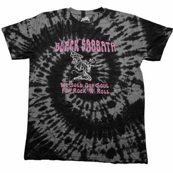 Merch Black Sabbath: Koszulka We Sold Our Soul For Rock N' Roll