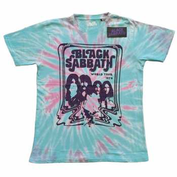 Merch Black Sabbath: Koszulka World Tour '78