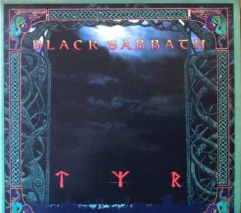 CD Black Sabbath: Tyr DIGI