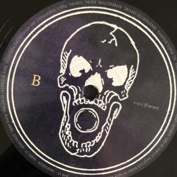 LP We Sell The Dead: Black Sleep