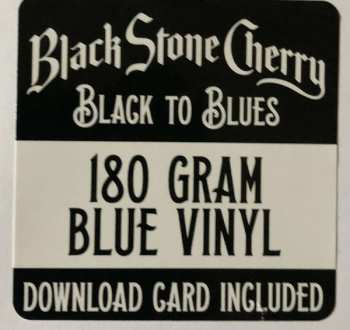 LP Black Stone Cherry: Black To Blues CLR