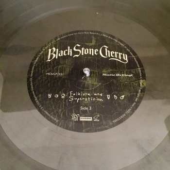 2LP Black Stone Cherry: Folklore And Superstition LTD | NUM | CLR