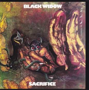 6CD/Zestaw pudełkowy Black Widow: Sabbat Days (The Complete Anthology 1969-1972)
