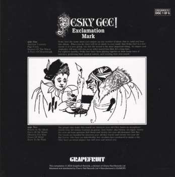 6CD/Zestaw pudełkowy Black Widow: Sabbat Days (The Complete Anthology 1969-1972)