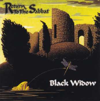 6CD/Zestaw pudełkowy Black Widow: Sabbat Days (The Complete Anthology 1969-1972)