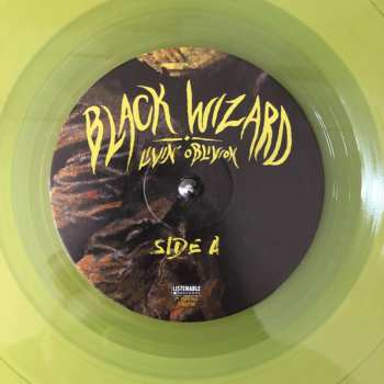 LP Black Wizard: Livin' Oblivion LTD | CLR
