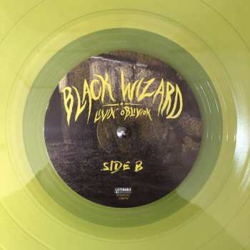 LP Black Wizard: Livin' Oblivion LTD | CLR