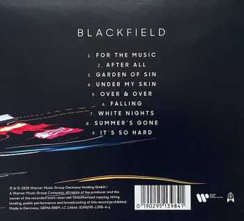 CD Blackfield: For The Music