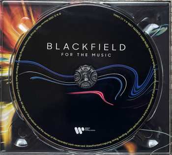 CD Blackfield: For The Music