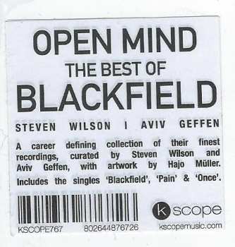CD Blackfield: Blackfield - Open Mind: The Best Of Blackfield LTD | DIGI