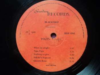 LP Blackfoot: Youth Power...