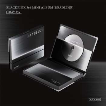 Album BLACKPINK: 3rd Mini Album [deadline] Gray Ver.