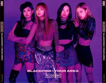 2CD/DVD/Zestaw pudełkowy BLACKPINK: Blackpink In Your Area LTD
