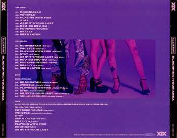 2CD/DVD/Zestaw pudełkowy BLACKPINK: Blackpink In Your Area LTD