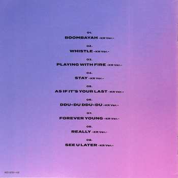 2CD/DVD/Zestaw pudełkowy BLACKPINK: Blackpink In Your Area LTD