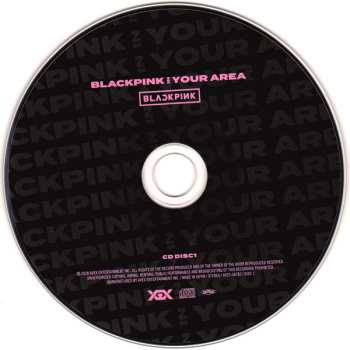 2CD/DVD/Zestaw pudełkowy BLACKPINK: Blackpink In Your Area LTD