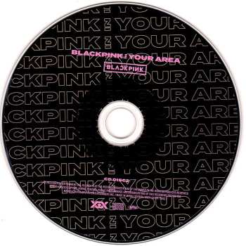 2CD/DVD/Zestaw pudełkowy BLACKPINK: Blackpink In Your Area LTD