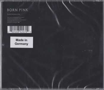 CD BLACKPINK: Born Pink