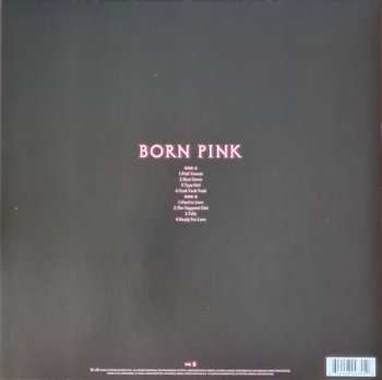 LP BLACKPINK: Born Pink CLR | LTD