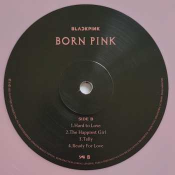 LP BLACKPINK: Born Pink CLR | LTD