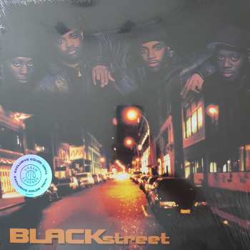 2LP Blackstreet: Blackstreet CLR