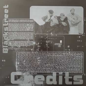 2LP Blackstreet: Blackstreet CLR