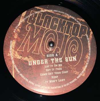 LP Blacktop Mojo: Under The Sun
