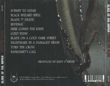 CD Blade Of The Ripper: Taste The Blade