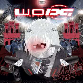 Album Bladee: Working On Dying