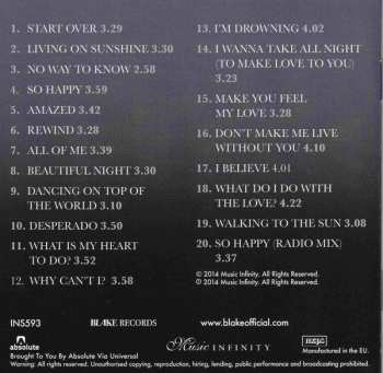 CD Blake: Start Over (Extended Edition)