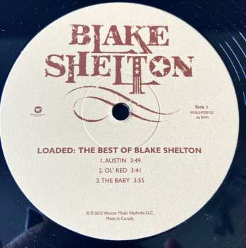 2LP Blake Shelton: Loaded: The Best Of Blake Shelton 