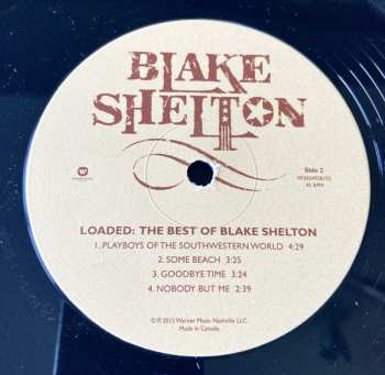 2LP Blake Shelton: Loaded: The Best Of Blake Shelton 