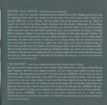 CD Blake Shelton: Red River Blue