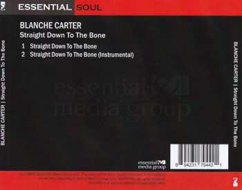 CD Blanche Carter: Straight Down To The Bone