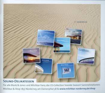 CD Blank & Jones: Milchbar // Seaside Season 8 DLX