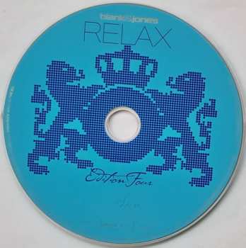 2CD/Zestaw pudełkowy Blank & Jones: Relax (Edition Four) DLX