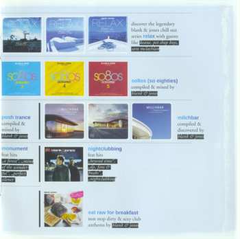 2CD/Zestaw pudełkowy Blank & Jones: Relax (Edition Six)