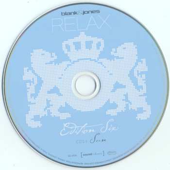 2CD/Zestaw pudełkowy Blank & Jones: Relax (Edition Six)
