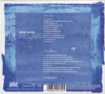2CD/Zestaw pudełkowy Blank & Jones: Relax (Edition Three)