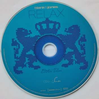2CD/Zestaw pudełkowy Blank & Jones: Relax (Edition Three)